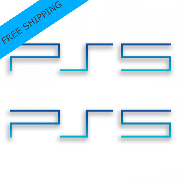 Reimagined Retro Playstation 2 Logo PS5 Skin PS2 Style 25th 