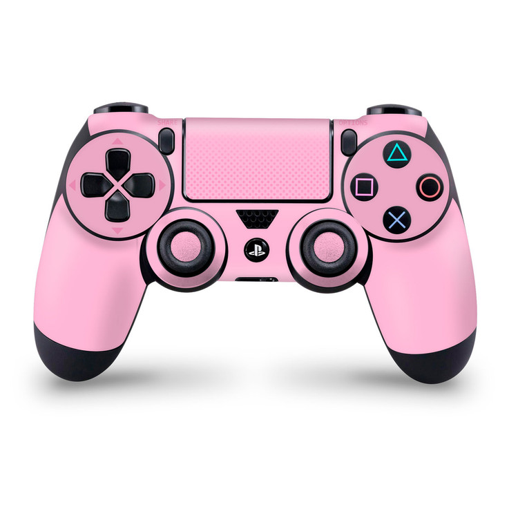 Aesthetic Pink Playstation 4 Controller Skin