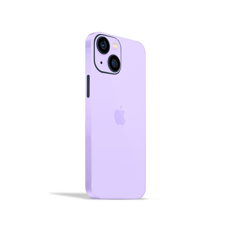 Pale Lavender Apple iPhone 13 Mini Skin | KO Custom Creations