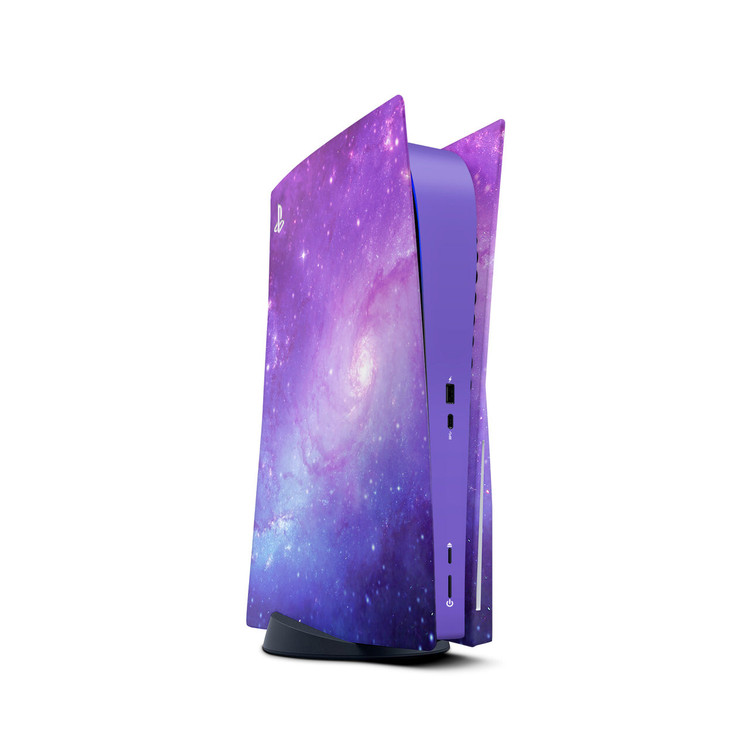 PS5 skin black PlayStation 5 Skin neon star galaxy Console and -   Portugal