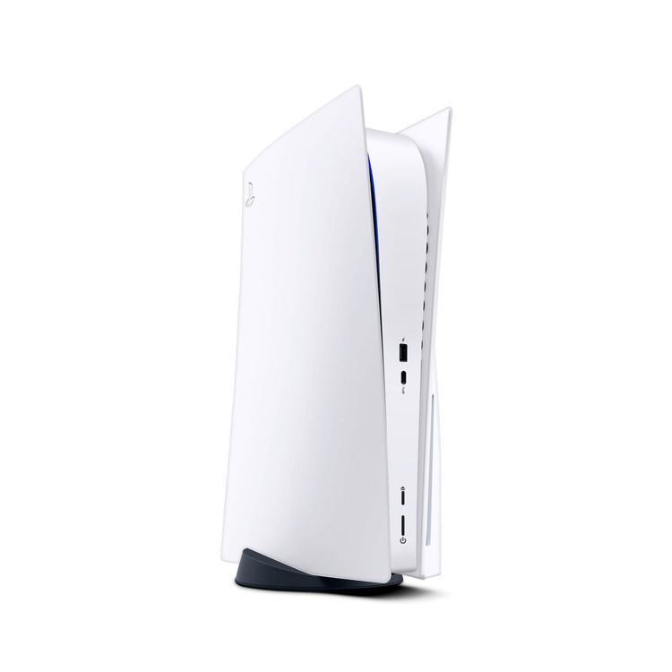 Ghost White PlayStation 5 Skin | KO Custom Creations Ghost White PlayStation 5 Skin | KO Custom Creations