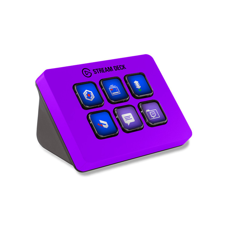 51⬜︎STREAM DECK MINI RI0412-9 Stream Deck Mini | Elgato