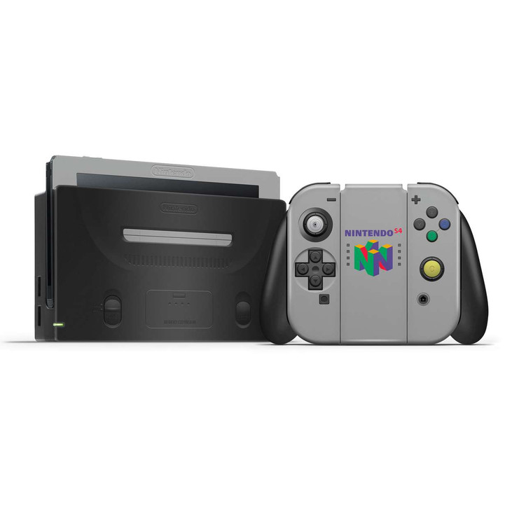 N64 Switch Skin