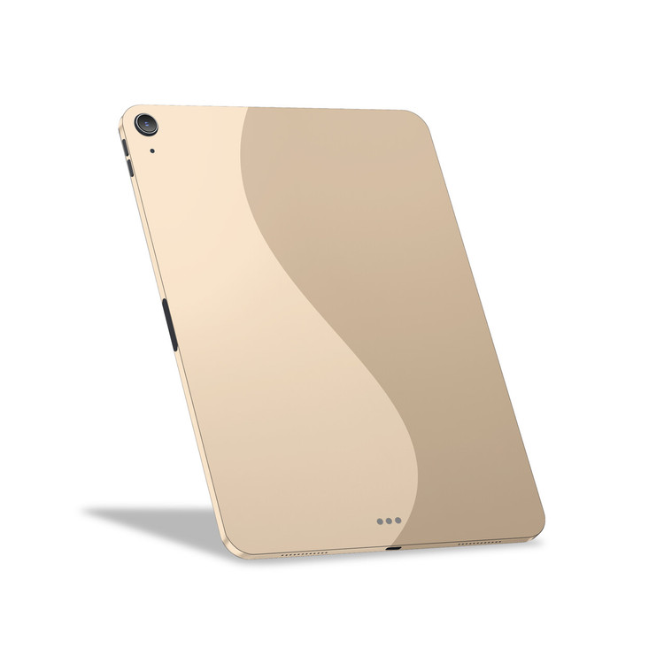極美品iPad Air 4 64GB 11インチUniqfind 高級スキン Champagne Colourwave iPad Air [4th Gen] Skin | KO Custom Creations