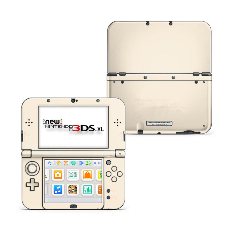 Albescent White Nintendo New 3DS XL Skin