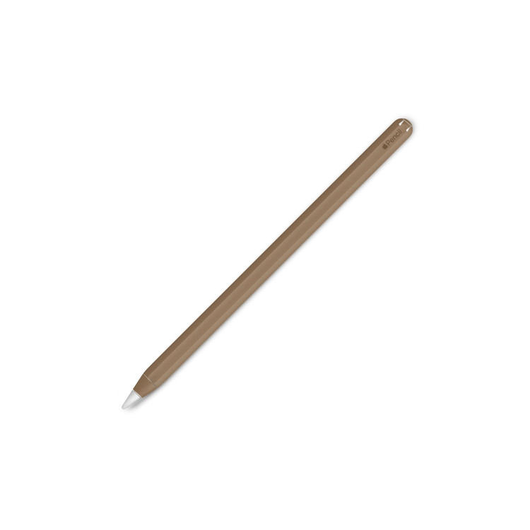 Chestnut Brown Apple Pencil 2 Skin | KO Custom Creations