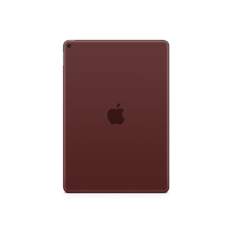 Cocoa Brown iPad Air [3rd Gen] Skin | KO Custom Creations