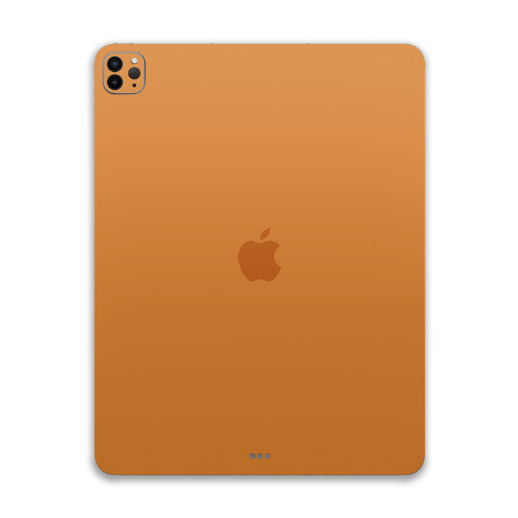 Brandy Orange iPad Pro 12.9