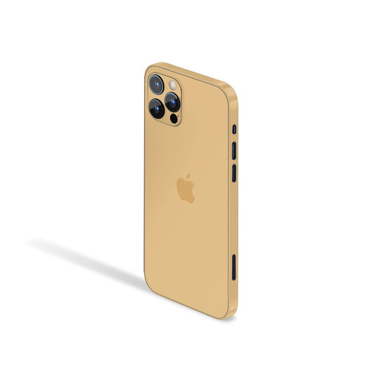 Calico Beige Apple iPhone 12 Pro Skin KO Custom Creations