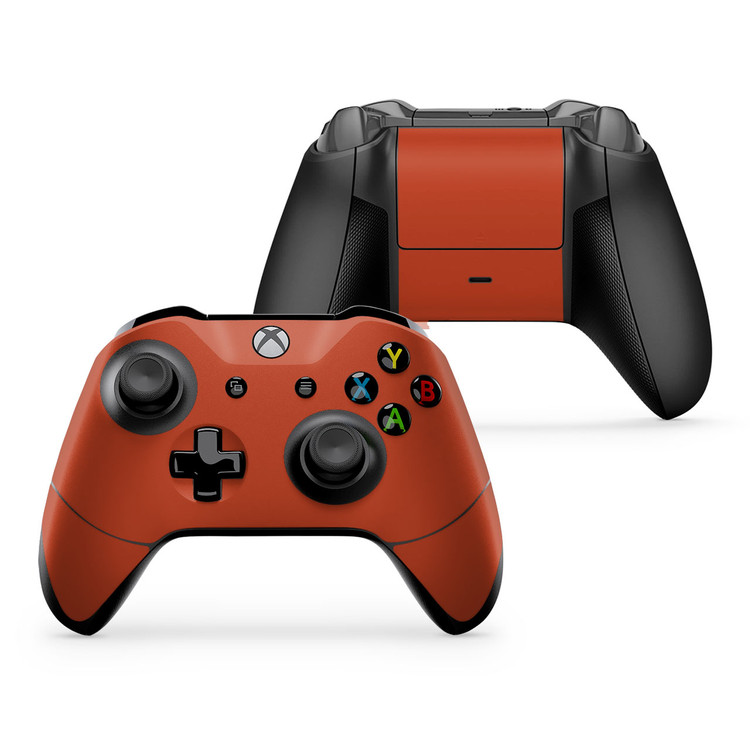 Fall Red Xbox One X S Controller Skin // KO Custom Creations