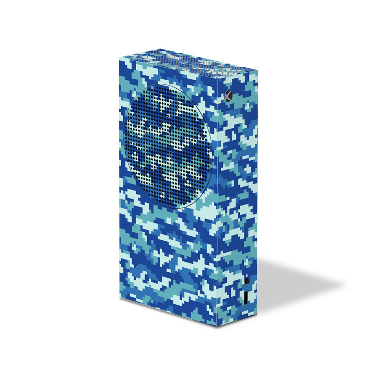 Sky Camo Xbox Series S Skin | KO Custom Creations