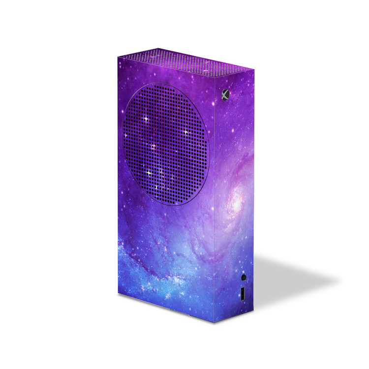 Neon Galaxy Xbox Series S Skin | KO Custom Creations