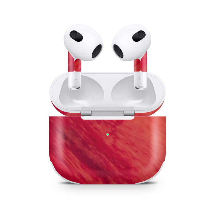 cherry　Apple AirPods Cherry Quartz Apple AirPods [3rd Gen] Skin | KO Custom Creations