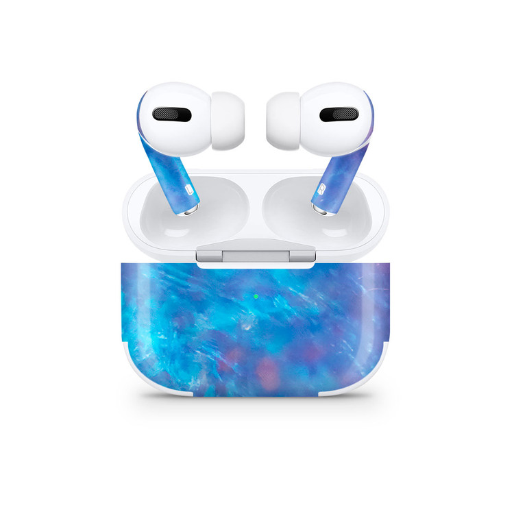Neon Opal Apple AirPods Pro Skin Cover KO Custom Creations