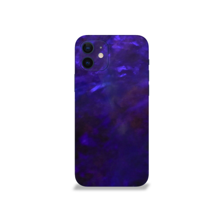 Galaxy Opal Apple iPhone 12 Skin | KO Custom Creations Galaxy Opal Apple iPhone 12 Skin | KO Custom Creations