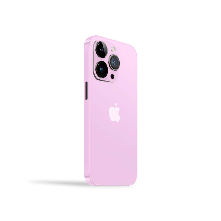 Candy Pink Apple iPhone 14 Pro Skin | KO Custom Creations Candy Pink Apple iPhone 14 Pro Skin | KO Custom Creations