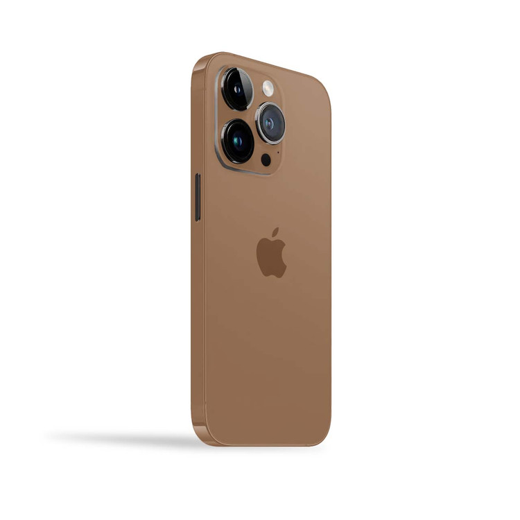 Chestnut Brown Apple iPhone 14 Pro Max Skin | KO Custom Creations