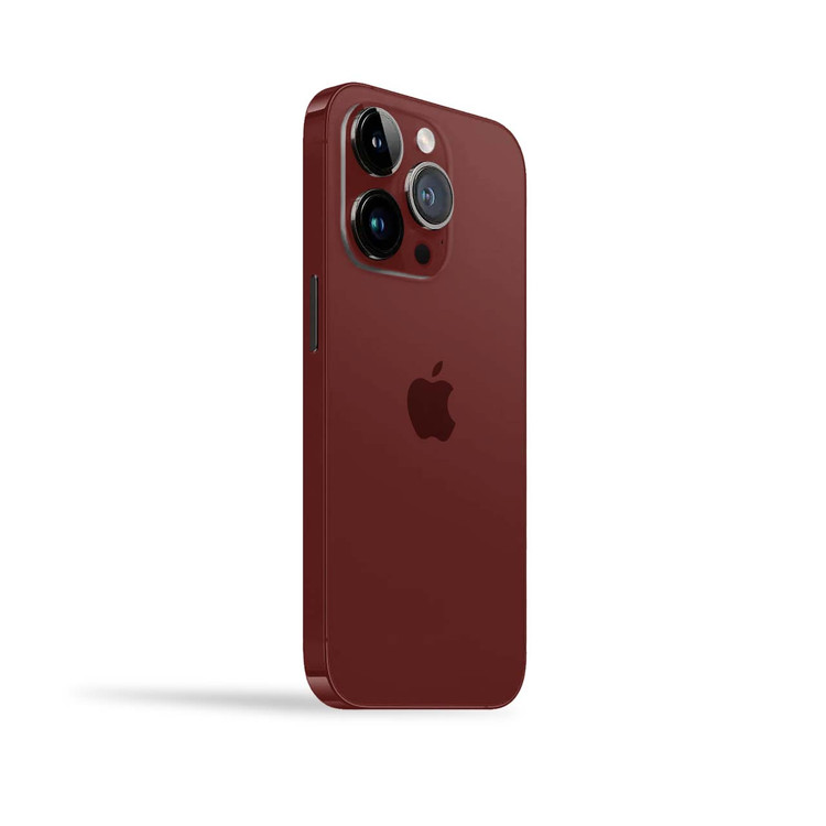 Cocoa Brown Apple iPhone 14 Pro Max Skin | KO Custom Creations