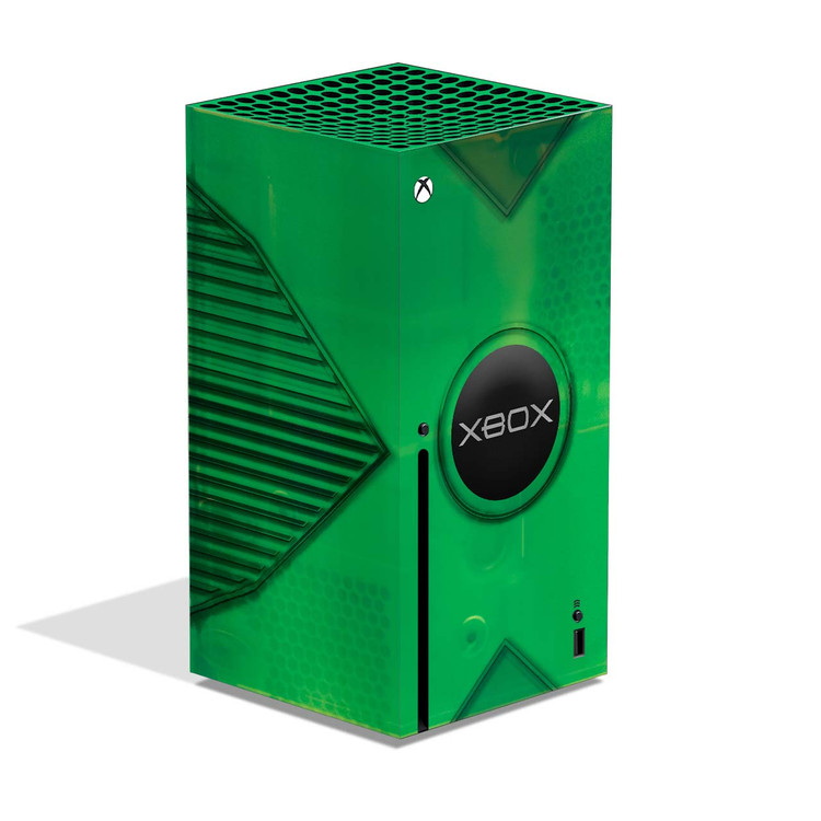 OG Retro Green Xbox Series X Skin KO Custom Creations og-retro-green-xbox-series-x-skin-ko-custom-creations