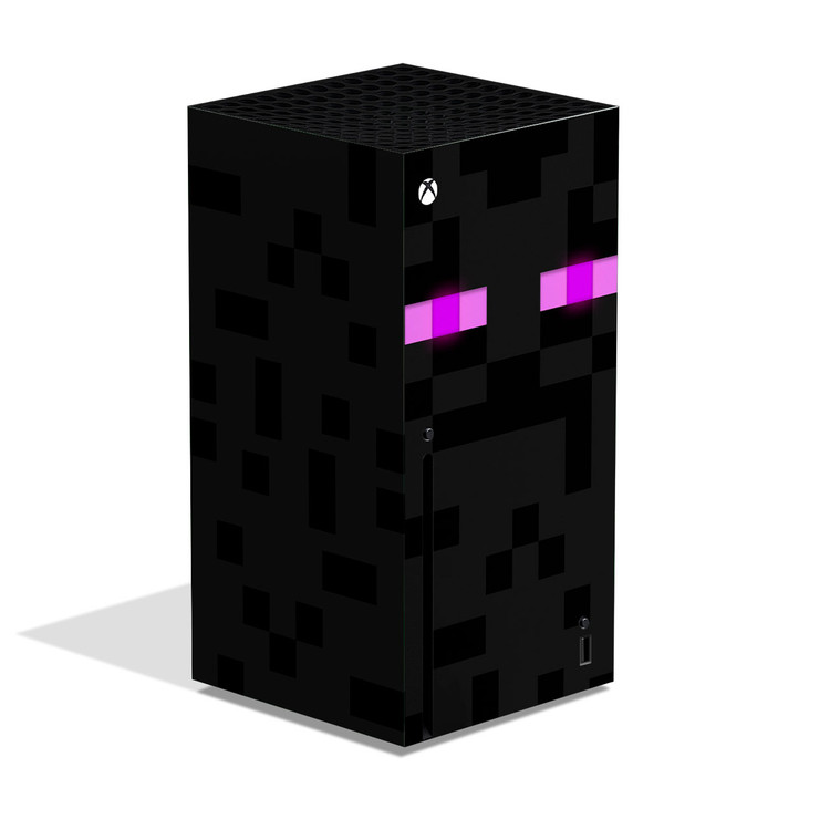 Pixel Enderman Xbox One Controller Skin - KO Custom Creations