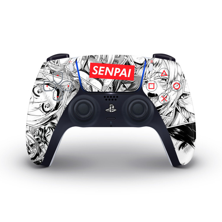 Anime Boy Kimetsu No Yaiba PS4 Pro Controller and Console Skin Sticker  Protective Cover Wireless/Wired Gamepad Controller Full Body Skin Body  Vinyl Sticker Decal Cover Skin : Amazon.in: Video Games