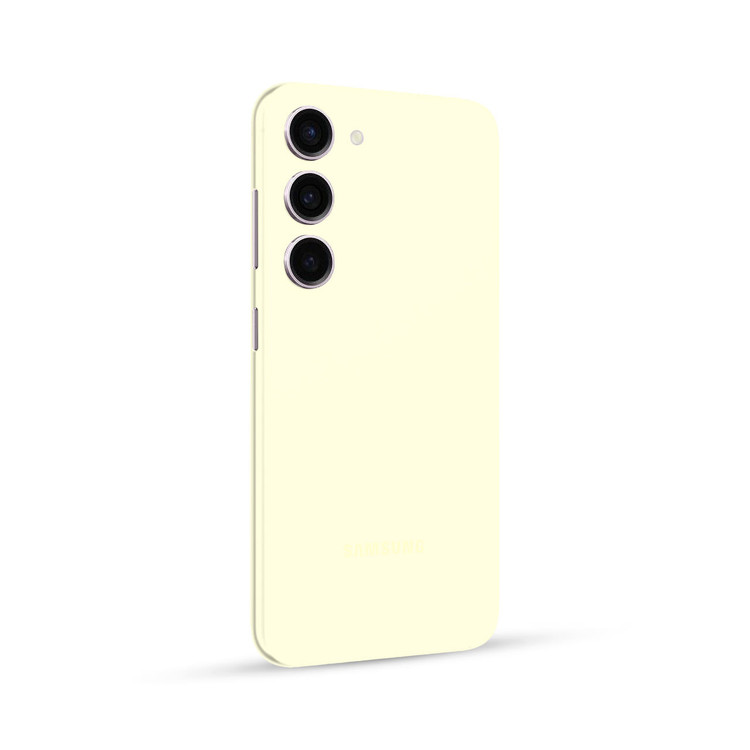 Pastel Cream Galaxy S23 Skin | KO Custom Creations