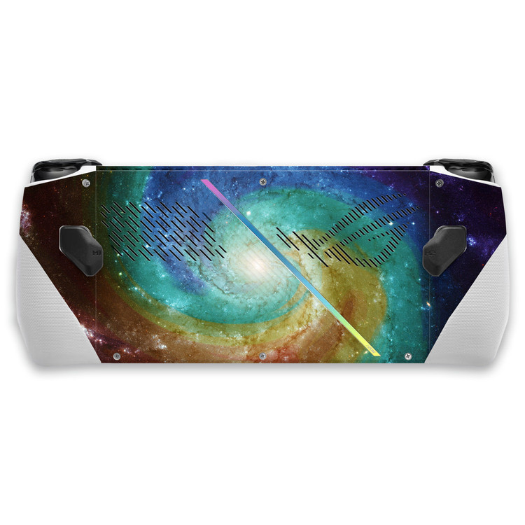 Rainbow Galaxy ROG Ally Skin | Custom