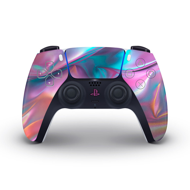 Iridescent Waves Ps5 Controller Skin