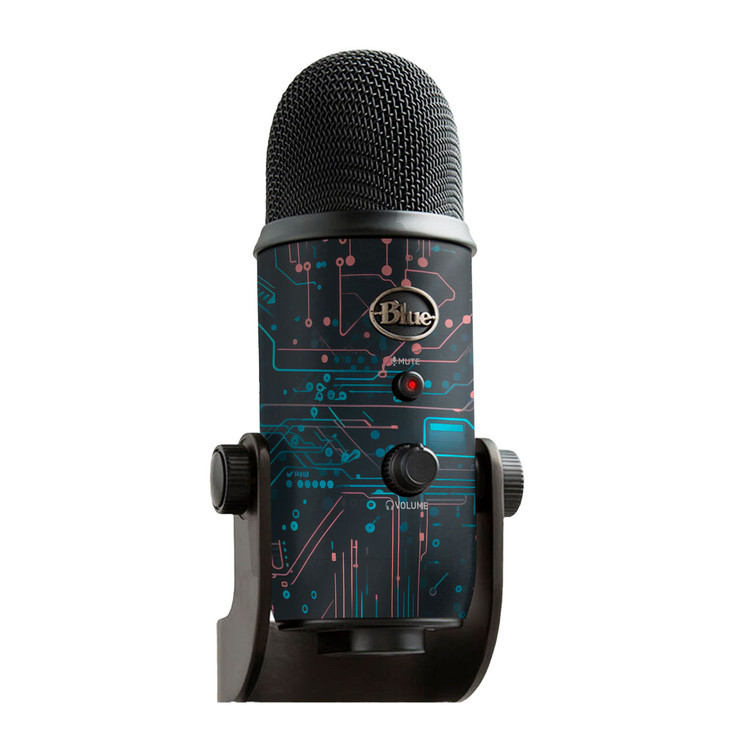 Overdrive Blue Yeti Microphone Skin