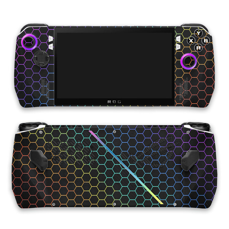 https://cdn11.bigcommerce.com/s-ahgfi493tw/images/stencil/750x750/products/8604/21246/RGB_Hex_Armour_ASUS_ROG_Ally_Wrap_Skin__81825.1695385469.jpg?c=2