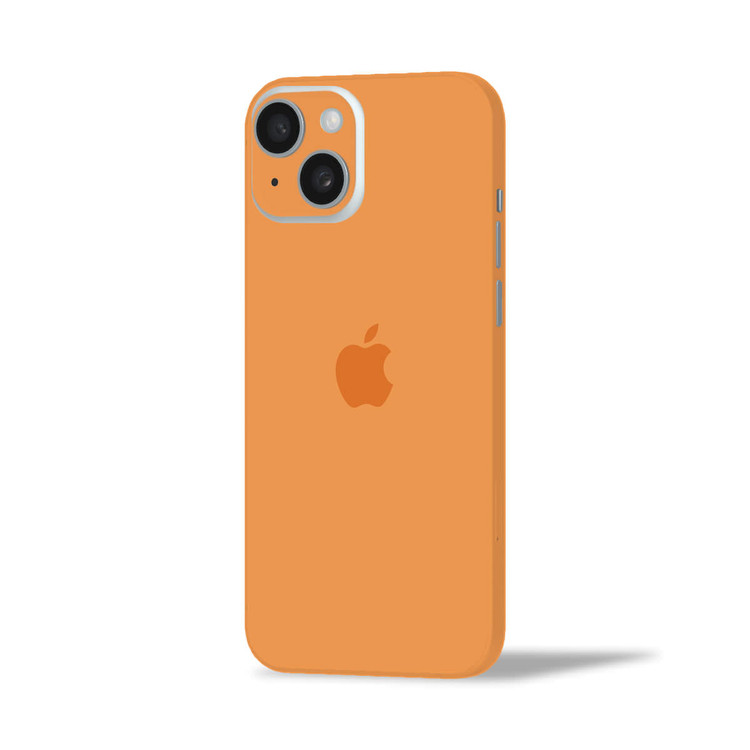 Orange☆ Apple iPhone 15 グリーン 本体 Persian Orange iPhone 15 Skin | KO Custom Creations