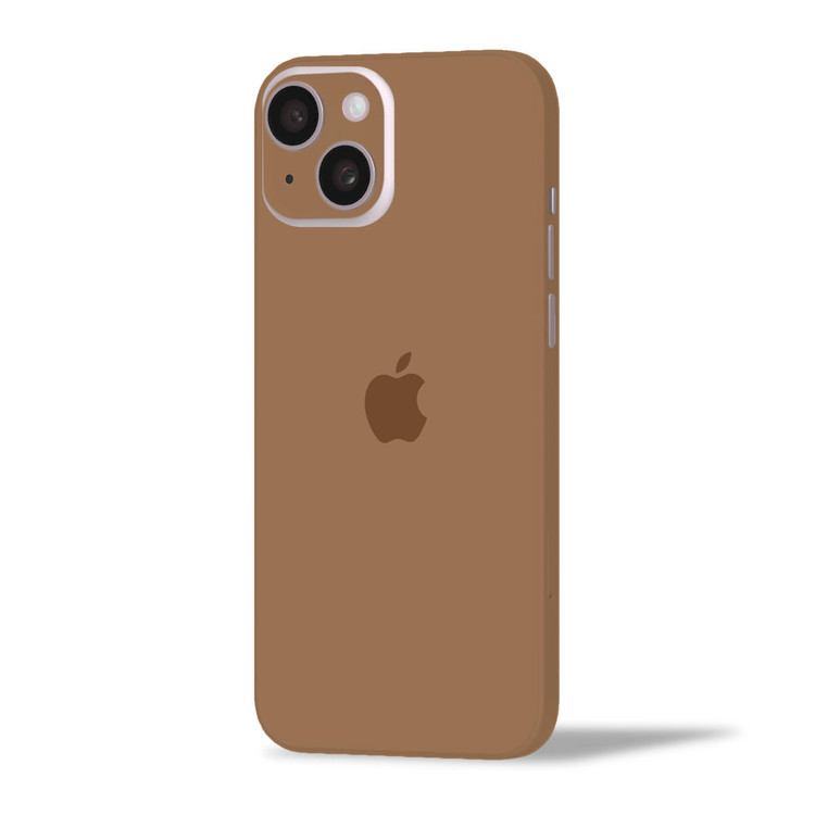 ajew iPhone15 ブラウン Chestnut Brown iPhone 15 Plus Skin | KO Custom Creations