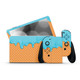 Blue Raspberry Ice Cream Nintendo Switch OLED Skins | KO Custom Creations