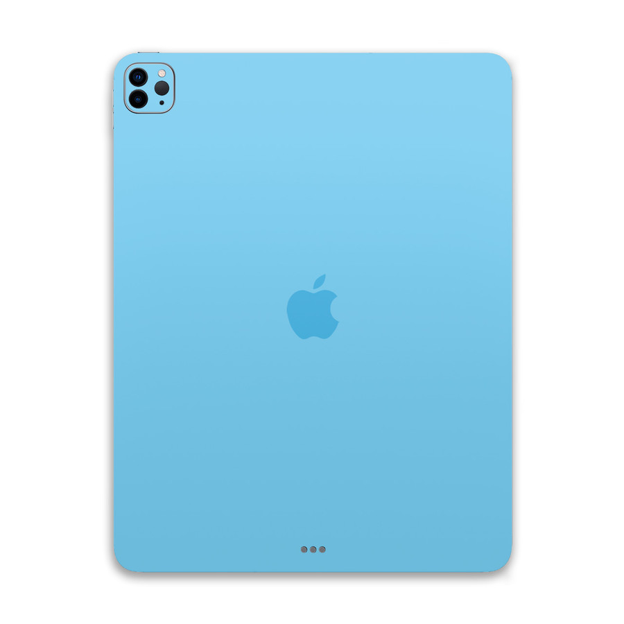 Blue sequins pattern iPad skin skin for the iPad all models