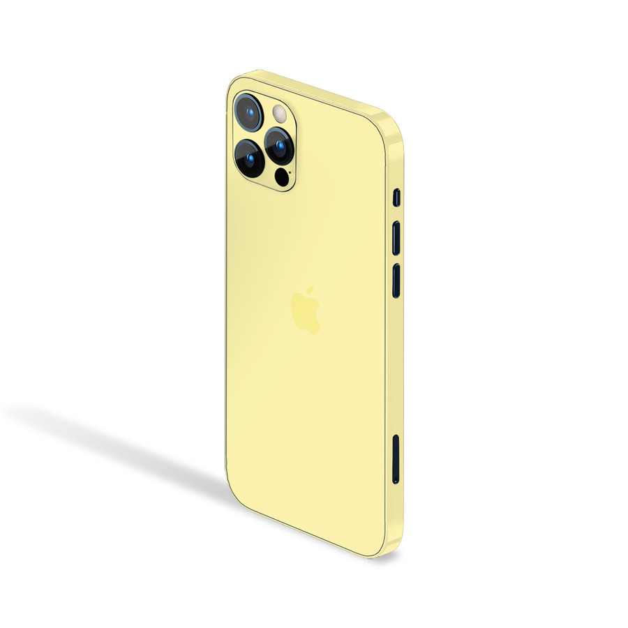 Refresh Yellow Apple Iphone 12 Pro Max Skin Ko Custom Creations