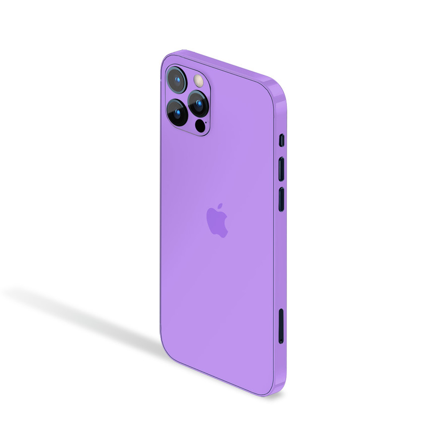 Soft Purple Apple Iphone 12 Pro Max Skin Ko Custom Creations Soft Purple Apple Iphone 12 Pro Max Skin Ko Custom Creations
