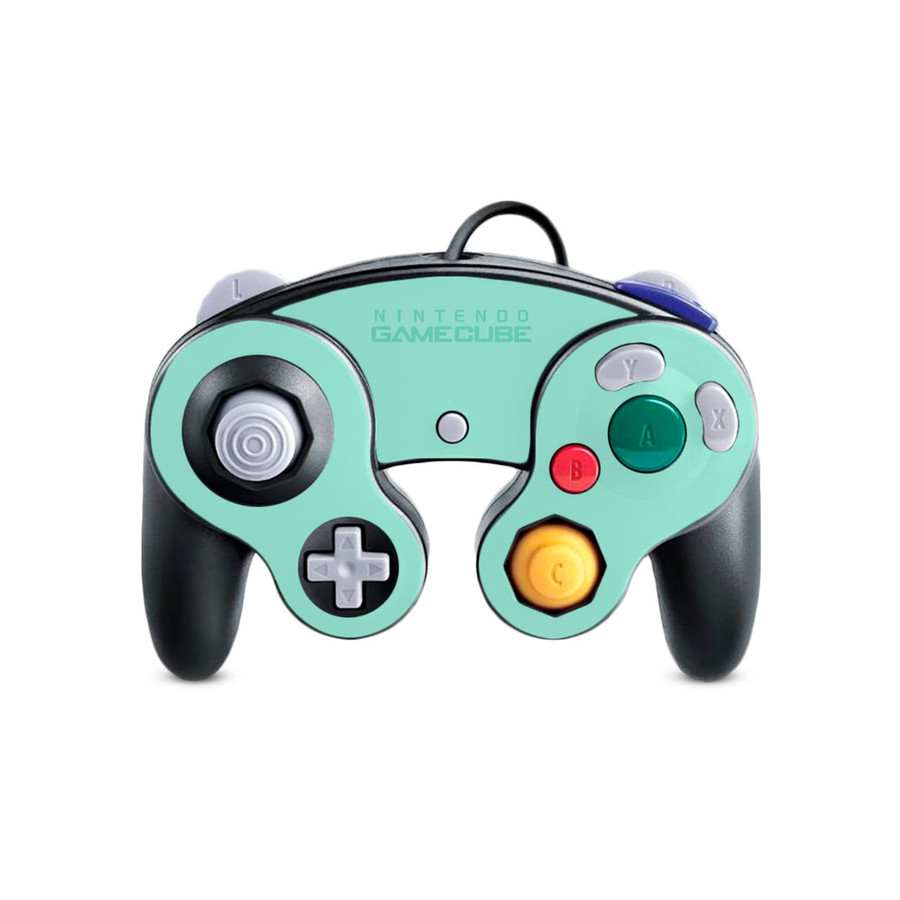 Magic Mint Gamecube Controller Skin KO Custom Creations