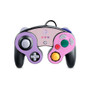 Pastel Pink & Purple HeartsNintendo GameCubeController Skin