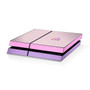 8-Bit Pastel Pink & Purple HeartsPlaystation 4 Console Skin