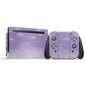 Pastel Dull Lavender CloudsNintendo SwitchSkin Set