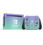 Nintendo SwitchDock & SwitchJoycons & GripLavender Ombre Skins