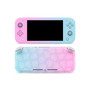 Nintendo Switch LiteAC Leaf Pattern Pink & Blue Skin