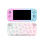 AC Leaf Pattern Pink & Blue v2Nintendo Switch Lite Skin