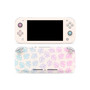 AC Leaf Pattern Pink & Blue v3Nintendo Switch Lite Skin