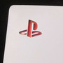 PlayStation 5Pink Logo Sticker