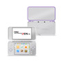 Pastel Silver
Nintendo
New 2DS XL Skin