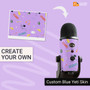 Create Your Own
Custom
Blue Yeti Microphone Skin