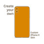 CustomCreate You OwnAppleiPhone X Skin