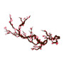 Peach Blossom Branch Decal Sticker