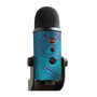 Cobalt Damascus
Anodized Metallic 
Blue Yeti Microphone Skin